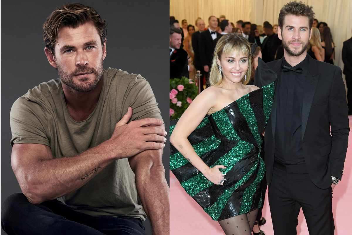 Chris Hemsworth talks about brother Liam Hemsworth and his relationship with Miley Cyrus
