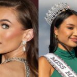 Miss Hawaii is crowned as the new Miss USA after Noelia Voigt's resignation