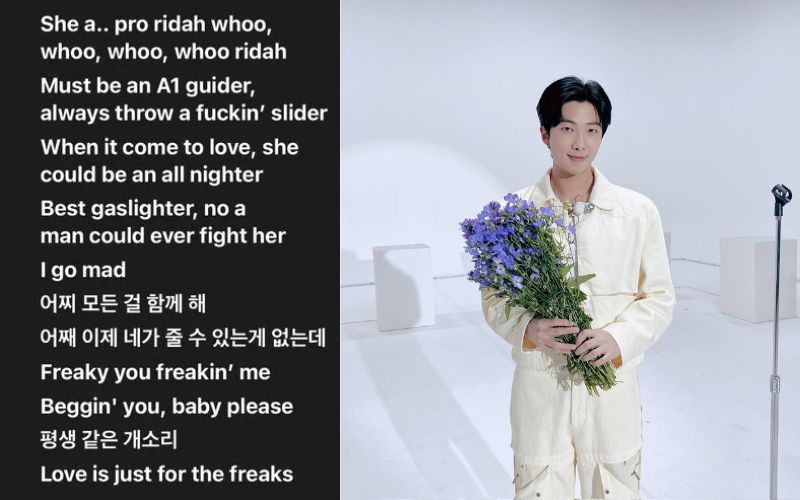 BTS’ RM’s new song, “NUTS” might be about his dating life