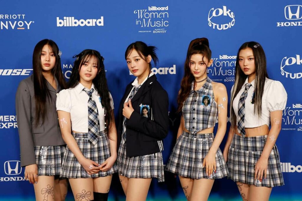 NewJeans a new letter made by their parents against HYBE was revealed