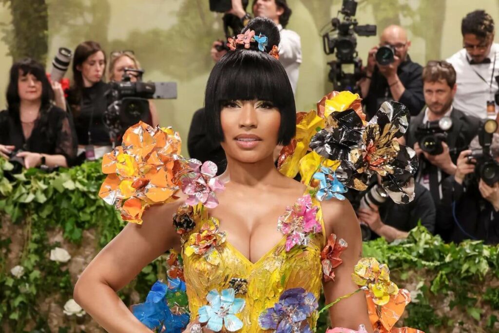 Nicki Minaj was detained in Amsterdam while live on Instagram when she was charged