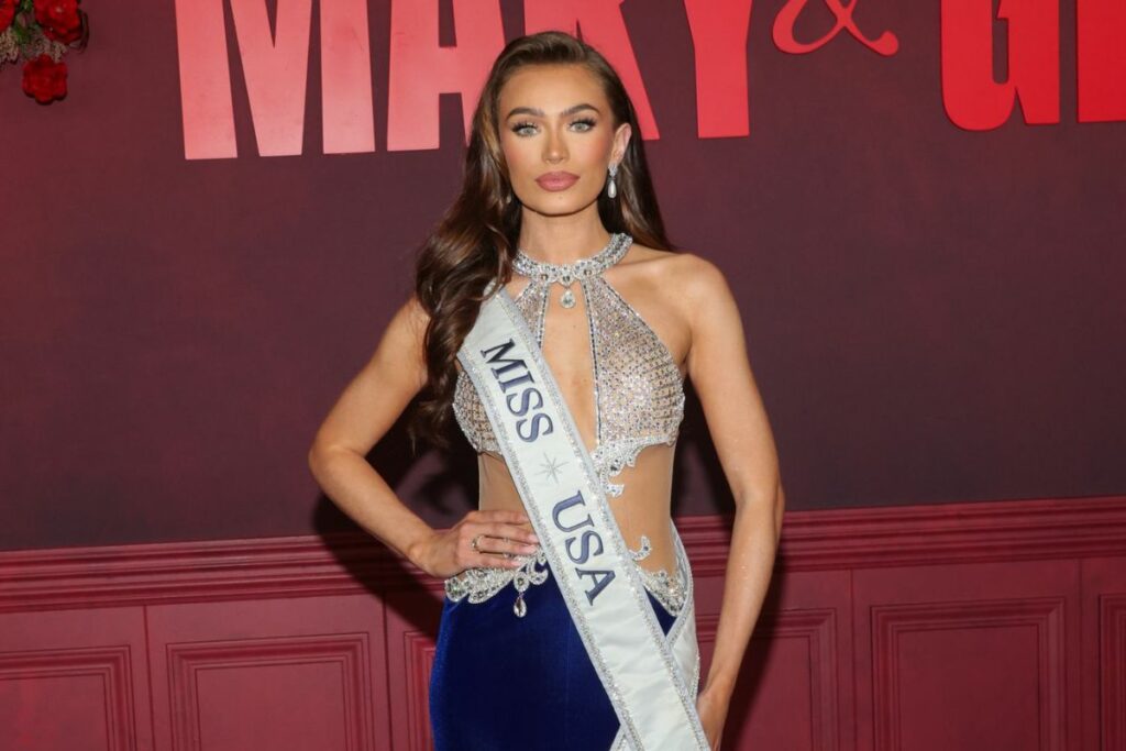 Noelia Voigt allegedly left a disturbing hidden message in her resignation statement from Miss USA