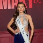 Noelia Voigt allegedly left a disturbing hidden message in her resignation statement from Miss USA