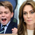 Prince George was giving mom Kate Middleton vibes at a soccer game