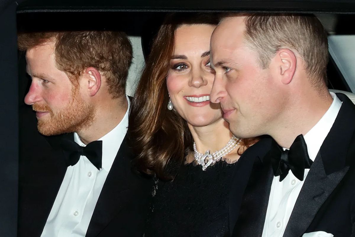 Here’s what Prince Harry said to Prince William when he saw Kate Middleton walking down the aisle