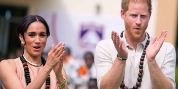 Prince Harry and Meghan Markle are having a 3-day tour in Nigeria