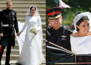 Prince Harry and Meghan Markle had a second secret wedding in their former backyard