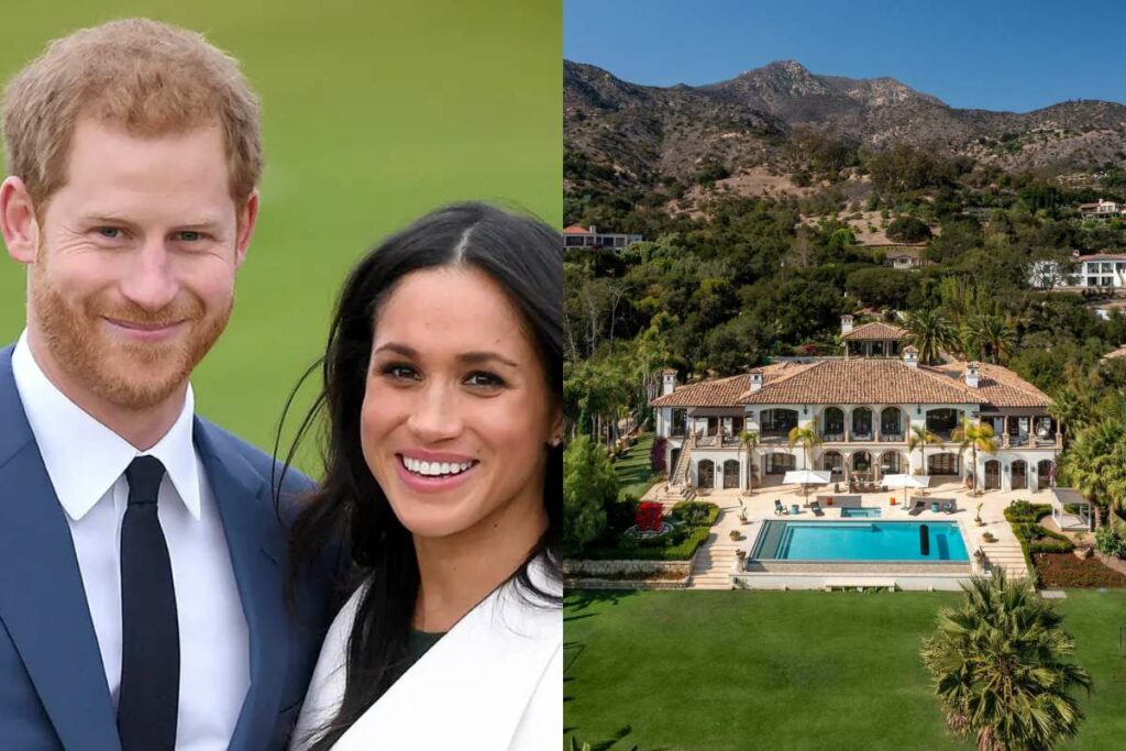 Prince Harry and Meghan Markle's family nostalgic video from their Netflix docuseries mansion