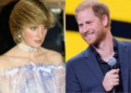 Prince Harry gets emotional after receiving a gift honoring Princess Diana