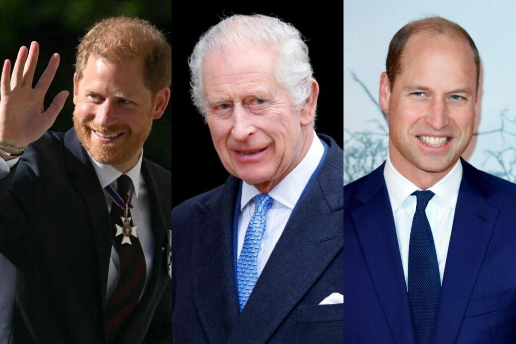 Prince Harry reportedly "cried" over one of his titles being given to Prince William