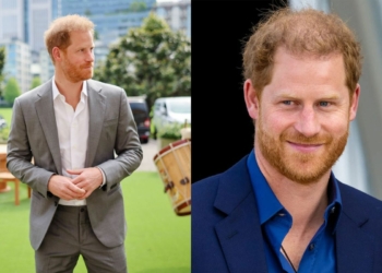 Prince Harry's Doppelgänger was seen working at the Met Gala 2024