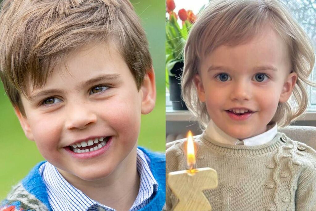 Prince Louis and Prince Julian of Sweden share an adorable similarity