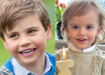 Prince Louis and Prince Julian of Sweden share an adorable similarity