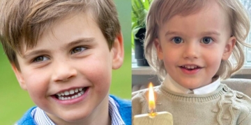 Prince Louis and Prince Julian of Sweden share an adorable similarity