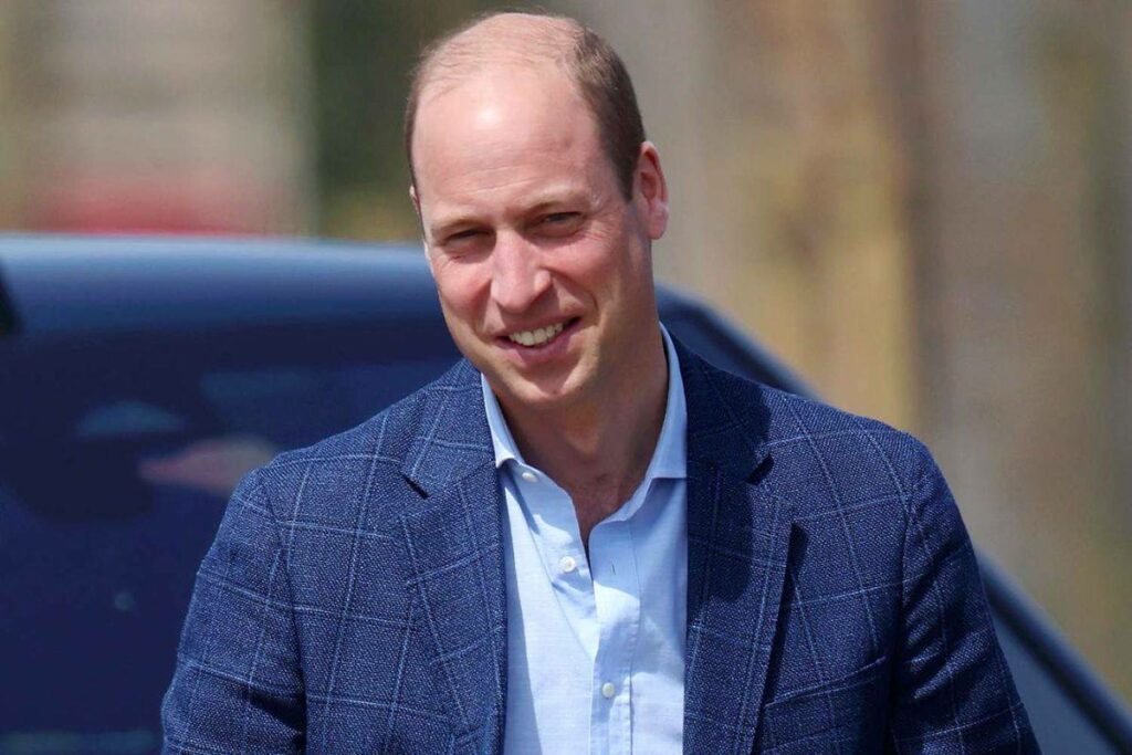 Prince William brings his fellow royals into the spotlight