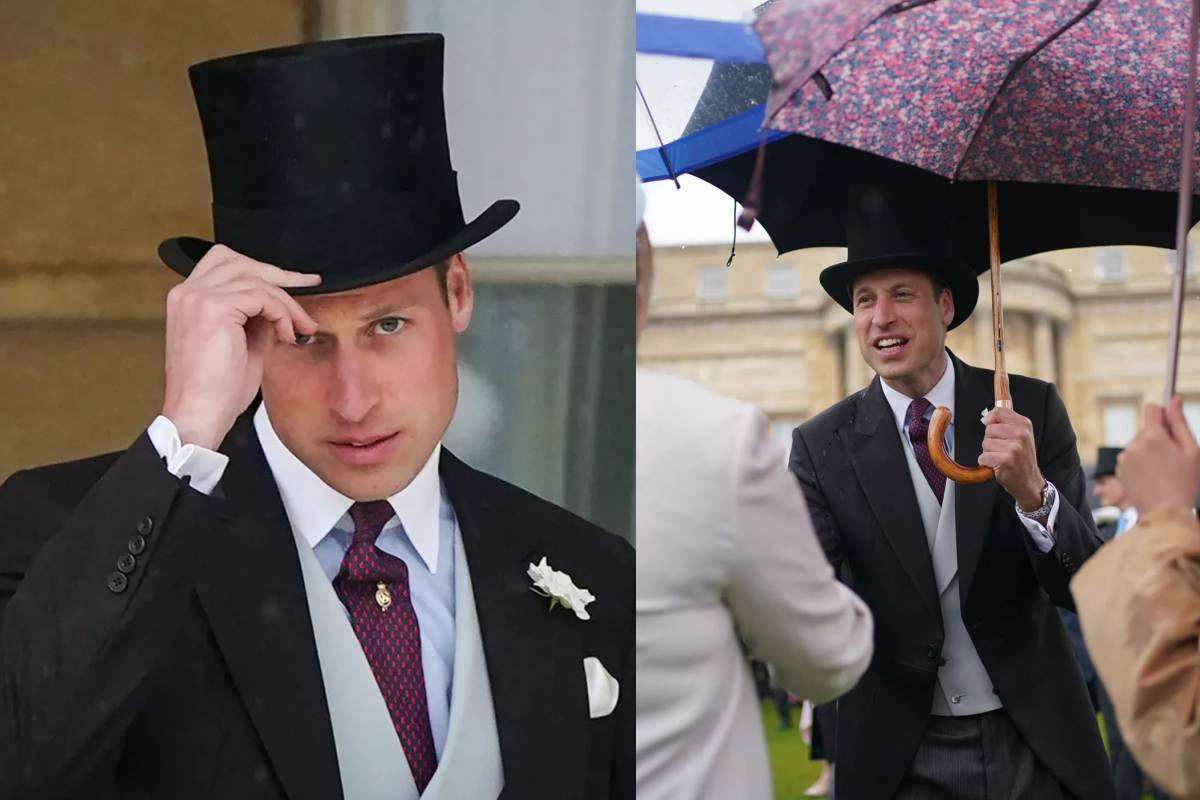 Prince William brings his fellow royals into the spotlight