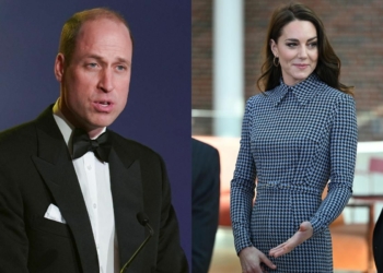 Prince William gives a new update on Kate Middleton and their children's health