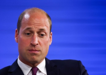 Prince William is crowned the third sexiest man in the UK for 2024