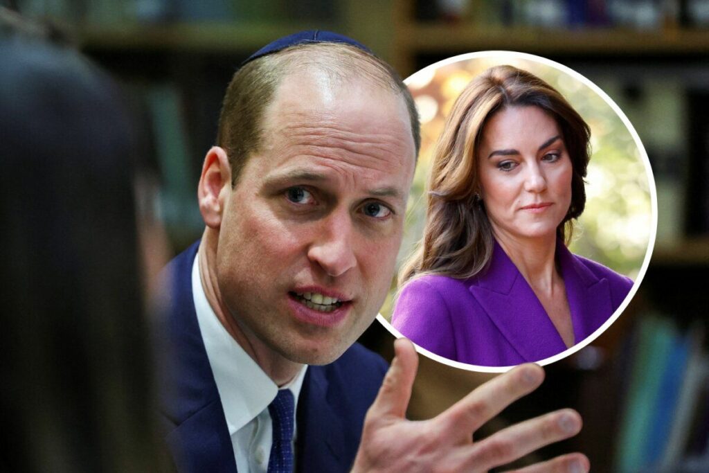 Prince William was angered by online rumors about Kate Middleton, says a former royal employee