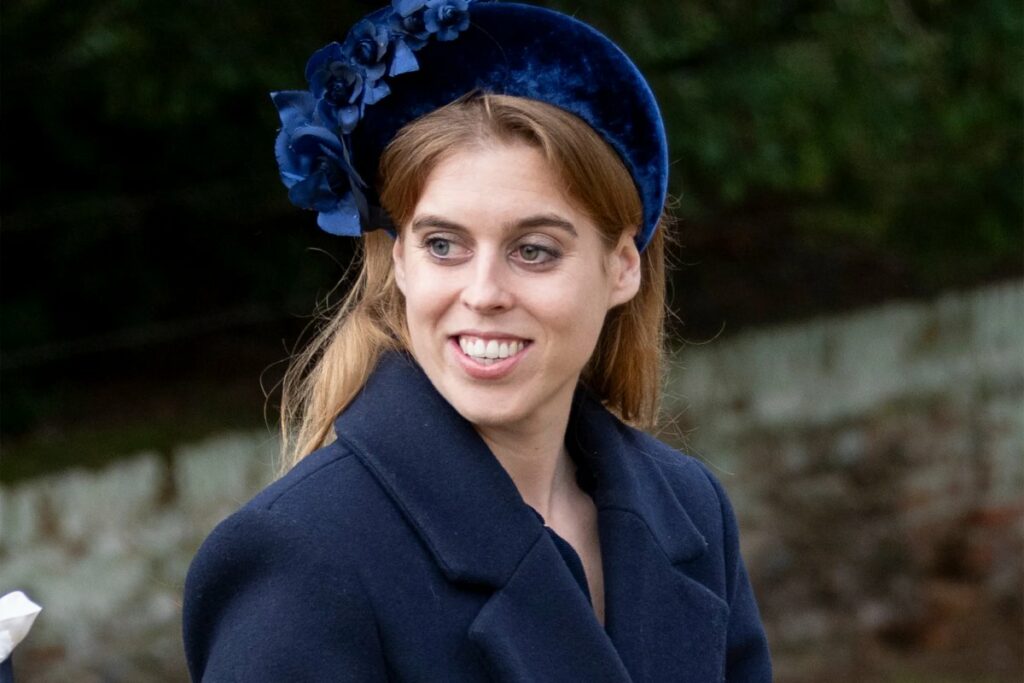 Princess Beatrice dazzles at a recent royal commitment with her style