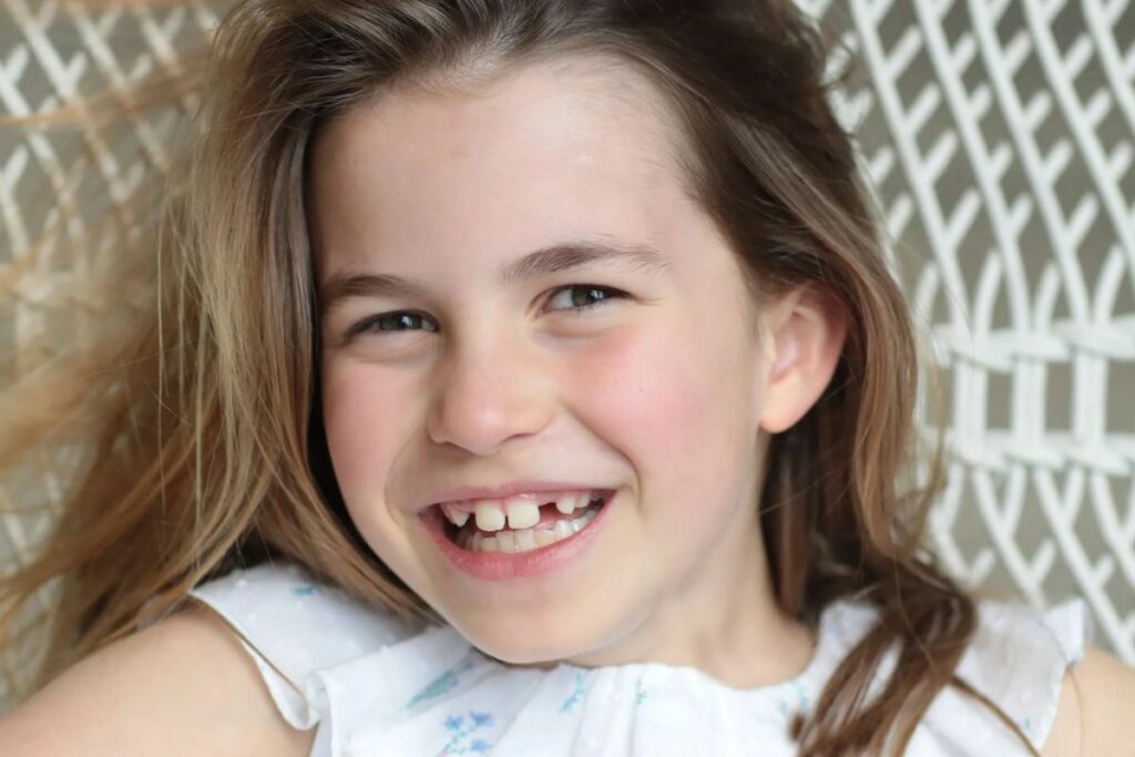 Princess Charlotte This is the fortune of the daughter of Kate Middleton and Prince William