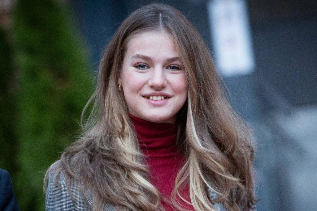 Princess Leonor of Spain might have a boyfriend from her military academy