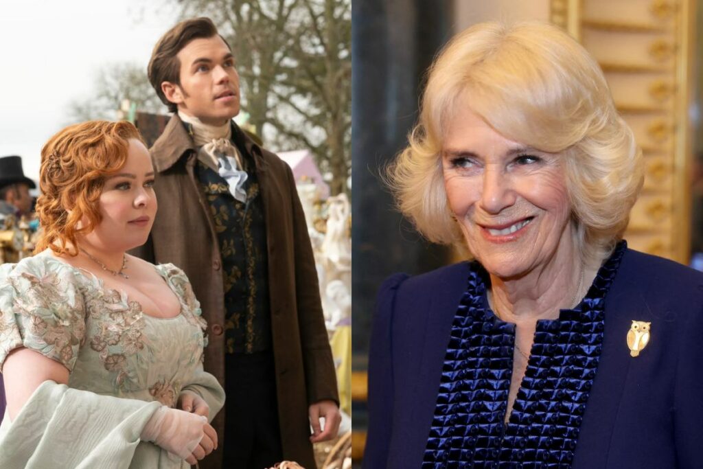 Queen Camilla Parker confesses she likes Netflix's Bridgerton