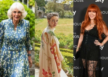 Queen Camilla dazzles with her stunning dress alongside Charlotte Tilbury and Rose Hanbury