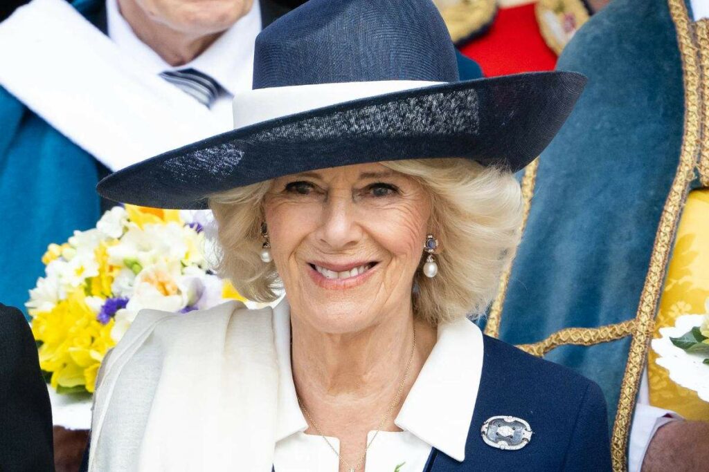Queen Camilla hosts very special guests at Buckingham Palace
