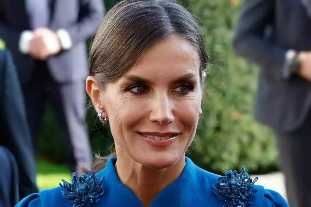 Queen Letizia would not be wearing underwear