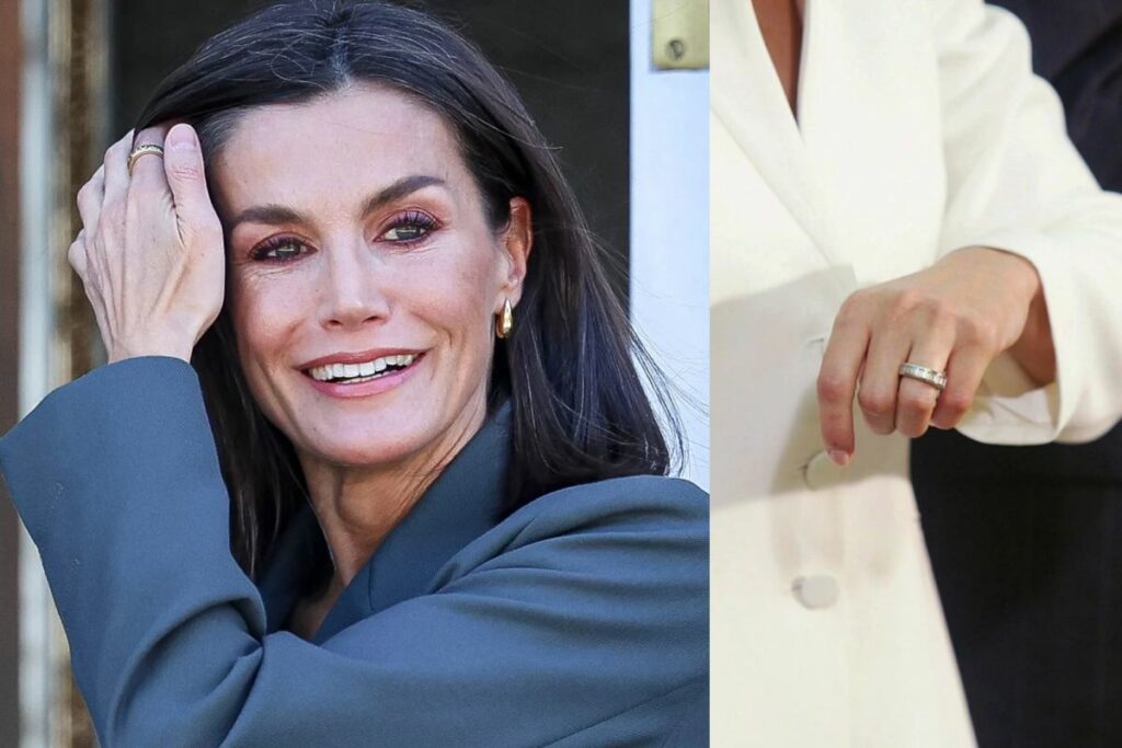 Queen Letizia's 16-diamond engagement ring and the mystery behind it