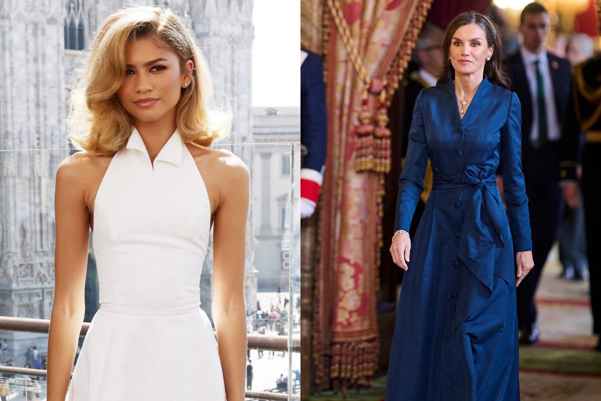 Queen Letizia's iconic dress Zendaya might have used as fashion inspiration