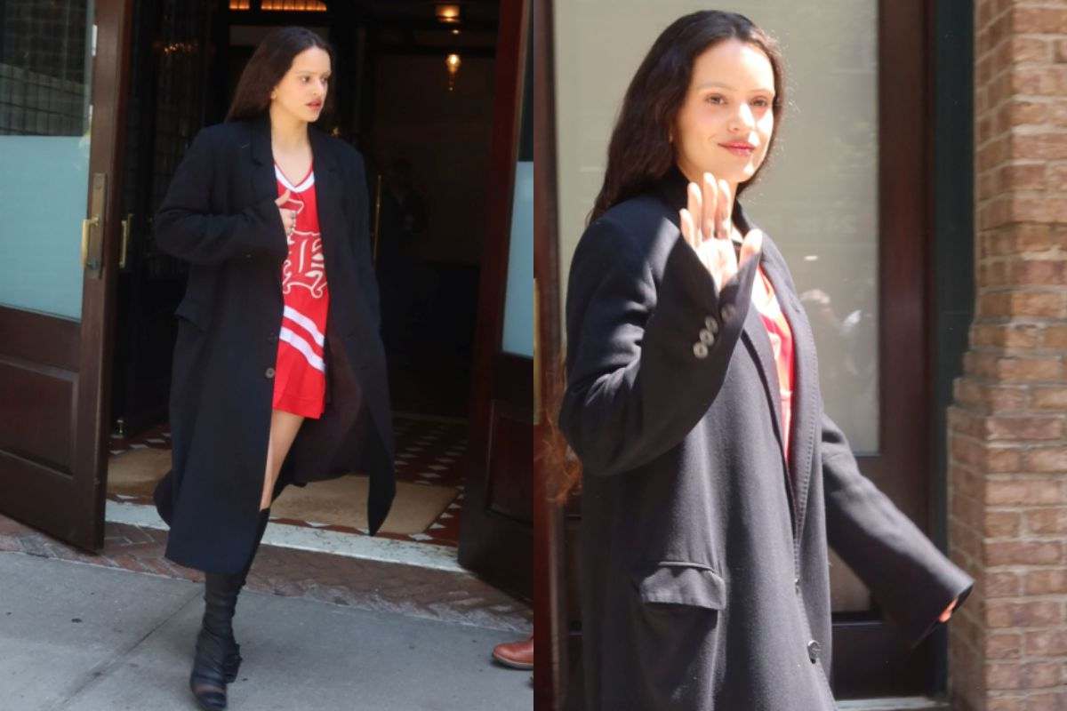 Rosalía surprises fans with newly debuted appearance in the United States