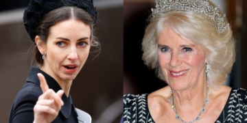 Rose Hanbury, Prince William's alleged mistress, spotted with Queen Camilla at a royal event