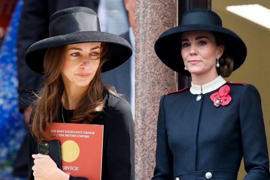 Rose Hanbury wore Kate Middleton's hat at a recent royal event