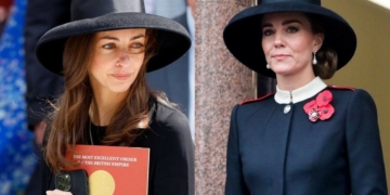 Rose Hanbury wore Kate Middleton's hat at a recent royal event