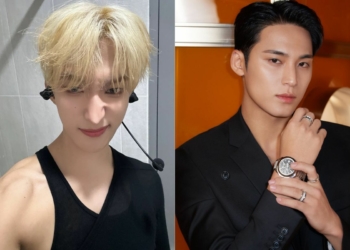 SEVENTEEN Mingyu left hot comments for DK after seeing him show off his strong arms