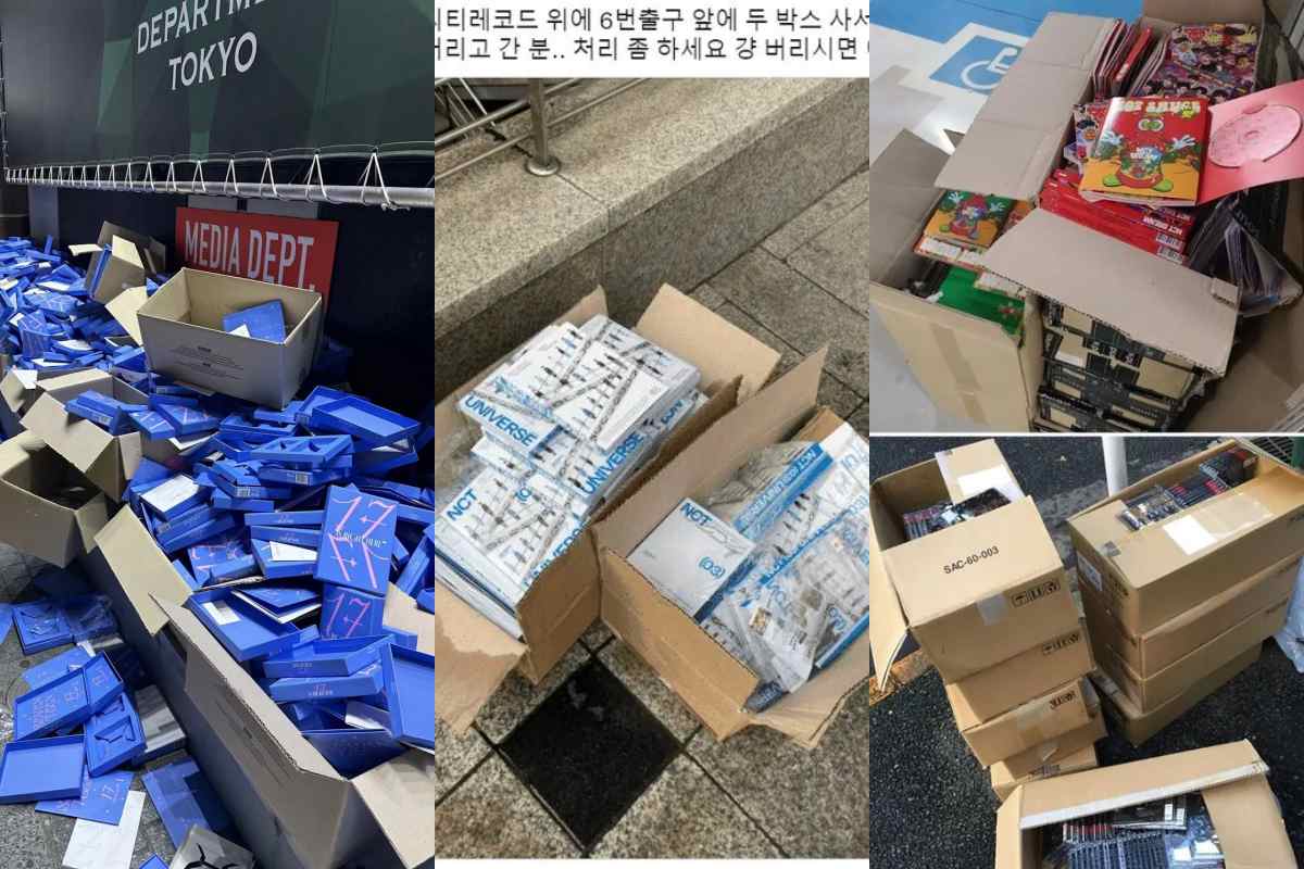 BTS' Jungkook and SEVENTEEN albums fall victim to wasteful practices by some fans