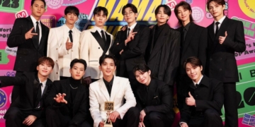 SEVENTEEN is the group that is standing up for K-Pop on the US charts