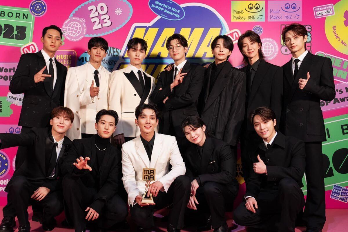 SEVENTEEN is the group that is standing up for K-Pop on the US charts