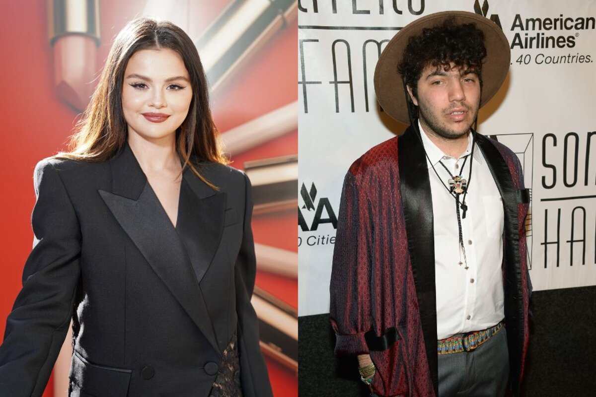 Benny Blanco says he doesn't know why Selena Gomez is dating him