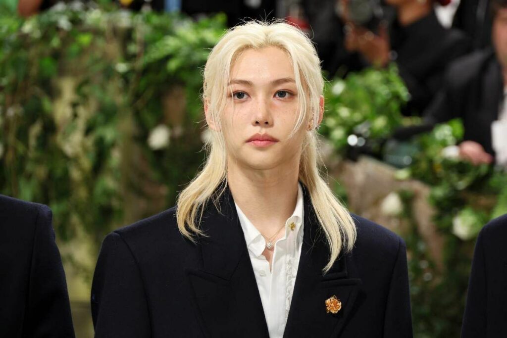 Stray Kids' Felix is once again confused with a beautiful girl in the United States