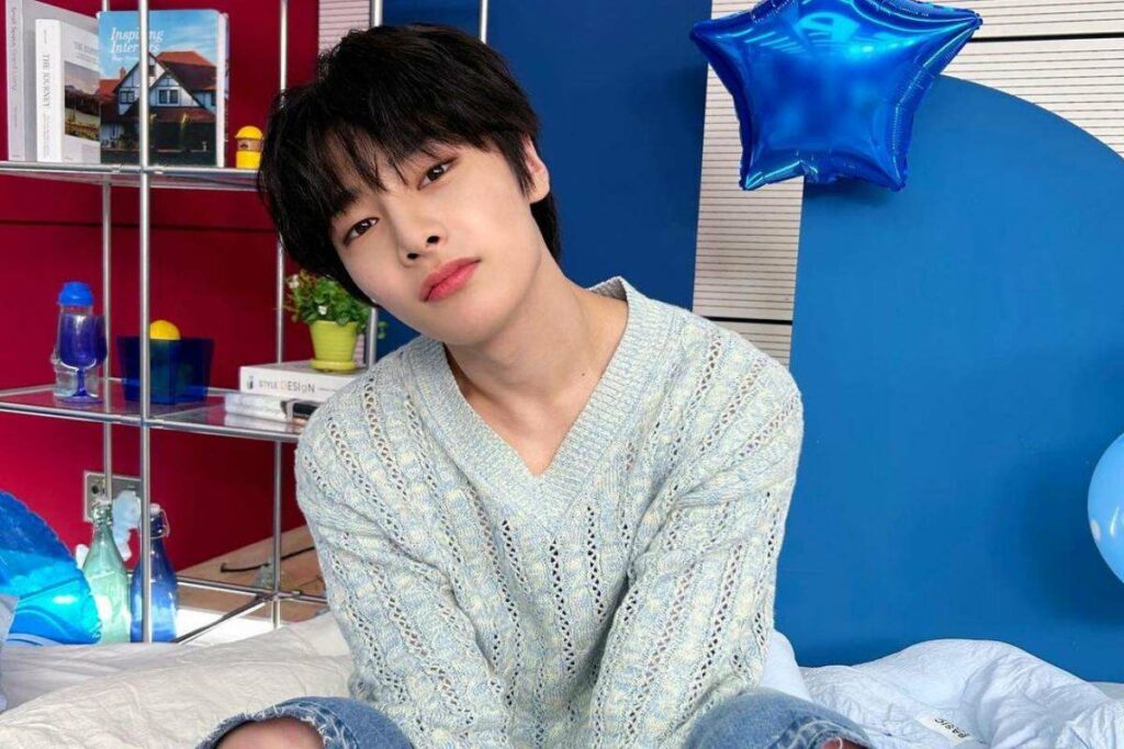 Stray Kids' I.N goes viral after seemingly flirting with interviewer at the MET Gala