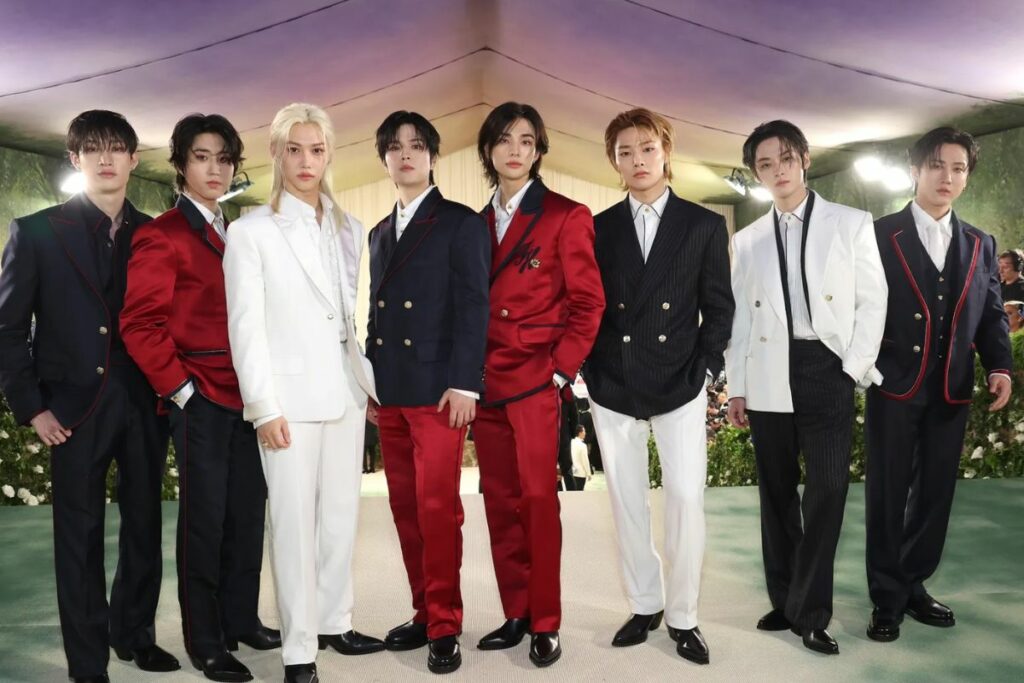 Stray Kids are disrespected by photographers at the MET Gala