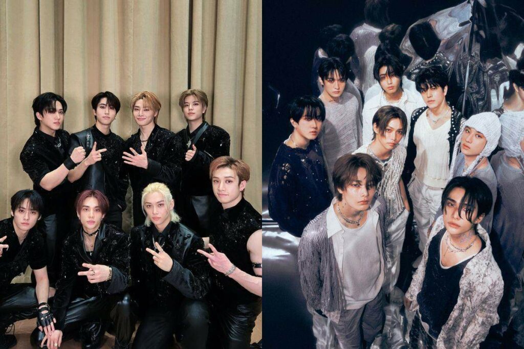 Stray Kids lands in the United States to promote their new song "Lose My Breath"