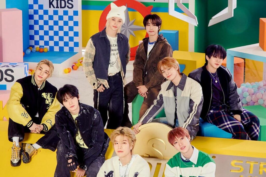 Stray Kids makes history by being the first K-Pop group to be officially invited to the Met Gala