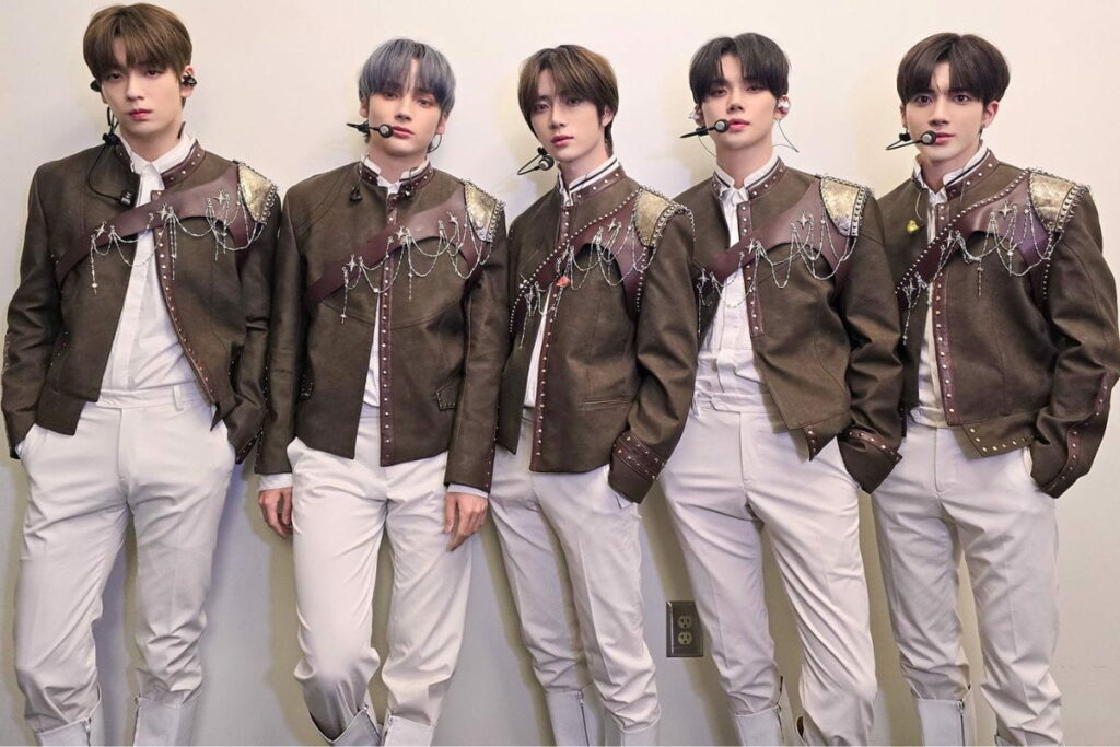 TXT’s fans show their discontent about the tour merch in the United States