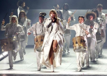 Taylor Swift resumes 'The Eras Tour' and adds songs from her new album, 'The Tortured Poets Department'