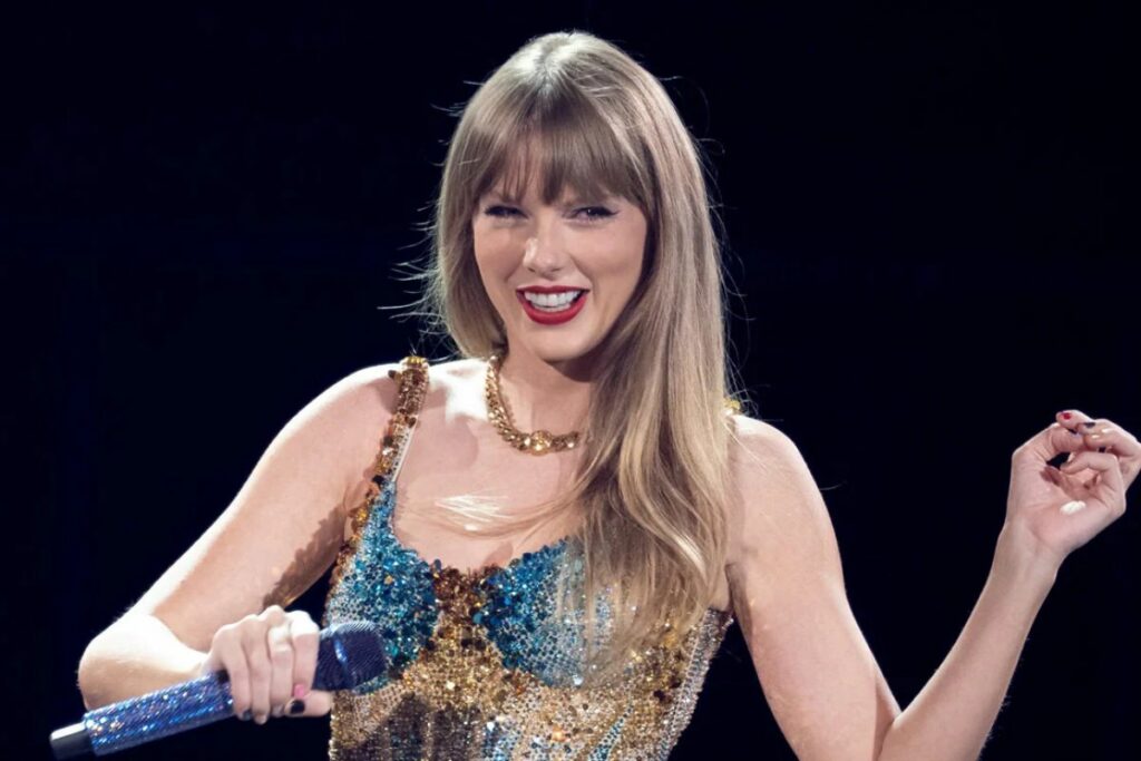 Taylor Swift sparks pregnancy rumors in her latest concert for the Eras Tour
