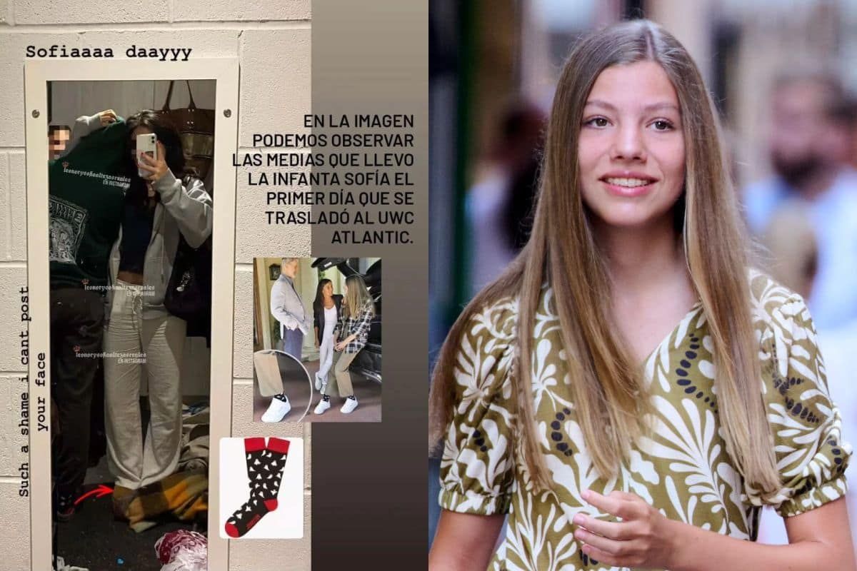 This would be the strict rule that Infanta Sofía must comply with at the academy